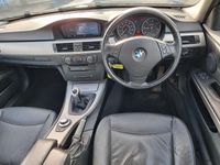 Begagnad BMW 320 Advantage 2007 Blå Sedan