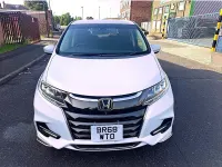 Used Honda Odyssey 2018 White MPV