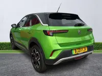 Used Vauxhall Mokka Edition 100 kW (136 HP) 2021 Green SUV