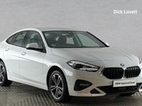 Used BMW 218 Sport Line 134 HP (98 kW) 2023 White Coupe