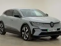 Used Renault Megane E-Tech Techno 160 kW (218 HP) 2023 Grey  Hatchback
