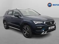 Used Seat Ateca Xperience Lux 150 HP (110 kW) 2024 Blue SUV