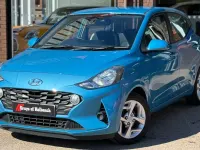 Begagnad Hyundai i10 SE 84 HK (61 kW) 2020 Turkos Halvkombi