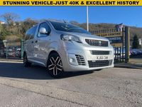 Used Peugeot Traveller 95 HP (69 kW) 2017 Silver MPV