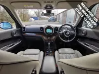 Used Mini Cooper D Countryman 150 HP (110 kW) 2018 Blue SUV