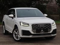 Begagnad Audi Q2 S-Line 116 HK (85 kW) 2020 Vit SUV
