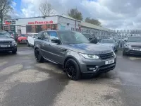 Used Land Rover Range Rover Sport HSE Dynamic 292 HP (214 kW) 2014 Grey SUV