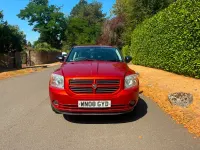 Used Dodge Caliber SXT 2008 Orange Hatchback