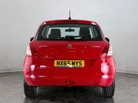 Used Suzuki Swift SZ3 94 HP (69 kW) 2015 Red Hatchback