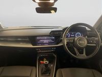 Used Audi A3 Sport 116 HP (85 kW) 2021 Black Sedan