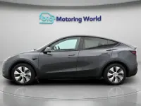 Używany Tesla Model Y Long Range AWD 378 kW (514 KM) 2022 Szary SUV