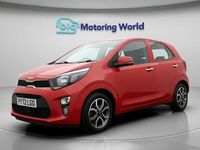 Used Kia Picanto 67 HP (49 kW) 2023 Red Hatchback