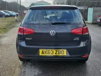 Used VW Golf VII S 105 HP (77 kW) 2014 Grey Hatchback