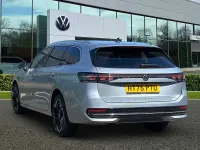 Used VW Passat Elegance 150 HP (110 kW) 2026 Silver Estate