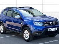 Second-hand Dacia Duster Comfort 150 CP (110 kW) 2022 Albastru SUV