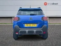 Used Citroën C3 Aircross PureTech 110 HP (80 kW) 2023 Blue SUV