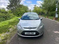 Used Ford Fiesta Zetec 96 HP (70 kW) 2010 Silver Hatchback