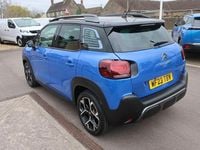 Used Citroën C3 Aircross PureTech 108 HP (79 kW) 2023 Blue SUV