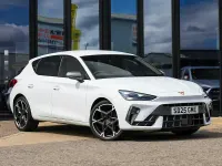 Used Seat Leon CUPRA 150 HP (110 kW) 2025 White Coupe