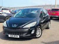 Used Peugeot 308 Envy 120 HP (88 kW) 2011 Black Hatchback