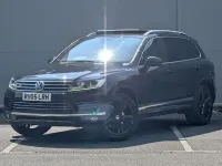 Used VW Touareg R-line Plus 2017 Black SUV