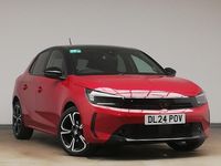 Used Vauxhall Corsa 75 HP (55 kW) 2024 Red Hatchback