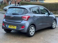 Used Hyundai i10 SE 2014 Grey Hatchback