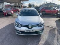 Used Renault Mégane III Dynamique 2015 Silver Hatchback