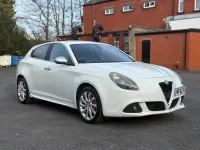 Used Alfa Romeo Giulietta Veloce 2010 White Hatchback
