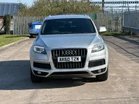 Used Audi Q7 S-Line 2010 Silver SUV