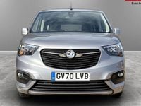 Second-hand Vauxhall Combo 131 CP (96 kW) 2020 Monovolum