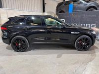 Second-hand Jaguar F-Pace R-Sport 180 CP (132 kW) 2016 Negru SUV