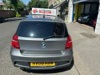 Used BMW 116 M Sport 122 HP (89 kW) 2009 Grey Hatchback