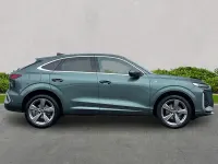 New Audi Q3 S-Line 2026 Green SUV