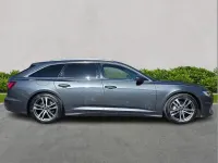 Used Audi A6 S-Line 204 HP (150 kW) 2024 Grey Estate