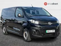 Used Vauxhall Vivaro 100 kW (136 HP) 2023 Black MPV
