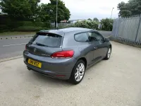 Used VW Scirocco 2011 Grey Coupe