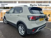 Used VW T-Cross Match 95 HP (69 kW) 2025 Grey SUV