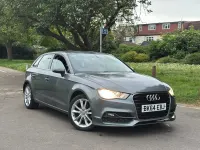 Begagnad Audi A3 Sport 2014 Grå Halvkombi