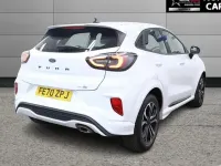 Used Ford Puma ST-Line 125 HP (91 kW) 2020 White SUV