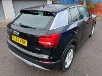Usado Audi Q2 Sport 150 CV (110 kW) 2016 Negro SUV