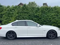 Used BMW 520 M Sport 2013 White Sedan