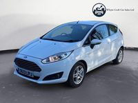 Used Ford Fiesta Zetec 2013 White Hatchback