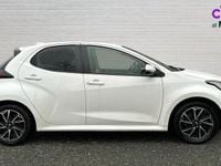 Used Toyota Yaris Hybrid Design 116 HP (85 kW) 2023 White Hatchback
