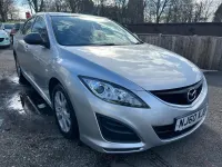 Used Mazda 6 163 HP (119 kW) 2010 Silver Hatchback