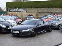 Begagnad Audi R8 Coupé Advanced 2007 Svart Sportkupé