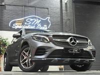 Used Mercedes GLC250 AMG Line Premium 2017 Grey Coupe