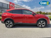 Used Nissan Qashqai N-Connecta 138 HP (101 kW) 2024 Red SUV