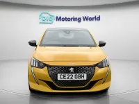 Used Peugeot 208 Premium 102 HP (75 kW) 2022 Yellow Hatchback