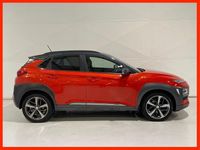 Used Hyundai Kona Premium 177 HP (130 kW) 2018 Orange SUV